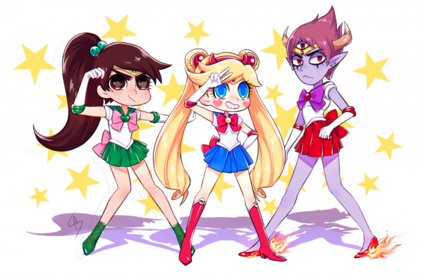 Сейлор Стар Баттерфляй