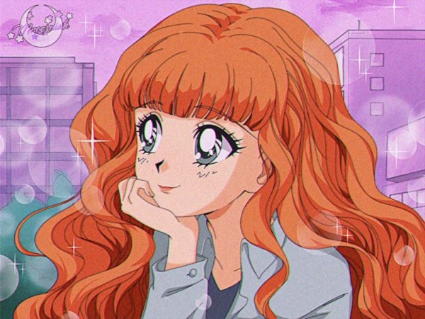 Стиль рисовки аниме 90-х