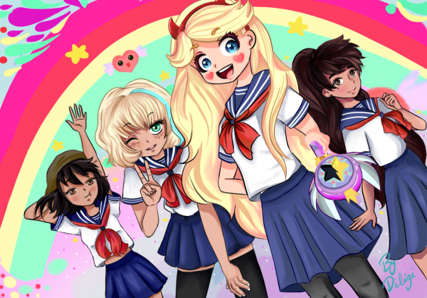 Принцесса Марко аниме