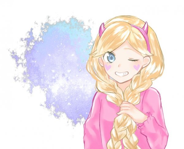 Звёздочка Баттерфляй амиме