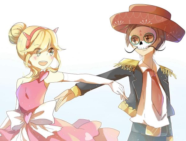 Звёздочка Баттерфляй и Марко аниме