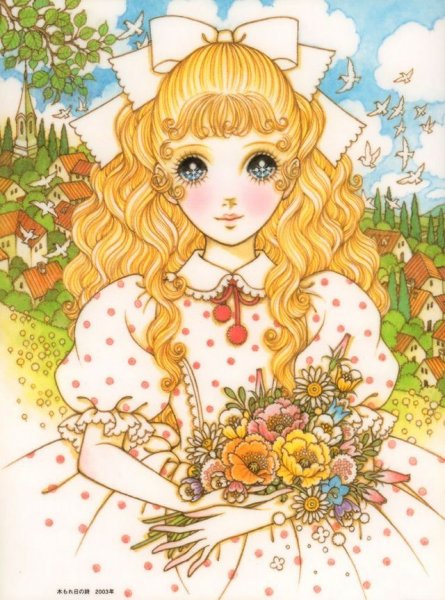 Нарисовать куклу в стиле аниме