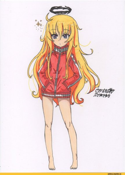 Габриэль Уайт в полный рост