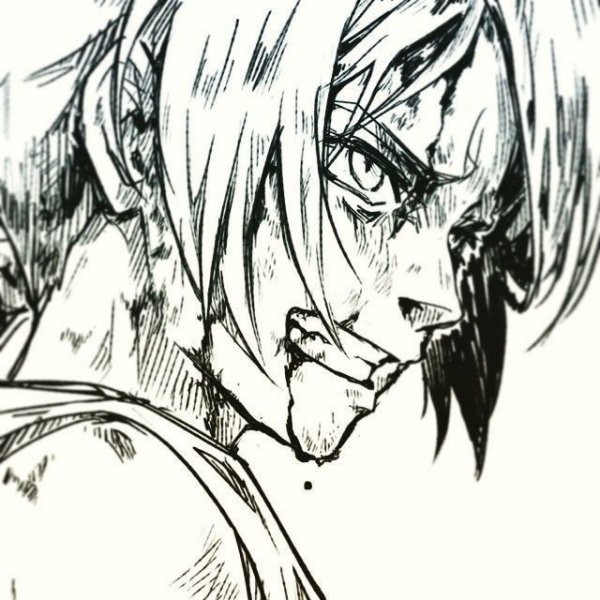 Манга эмоции злость