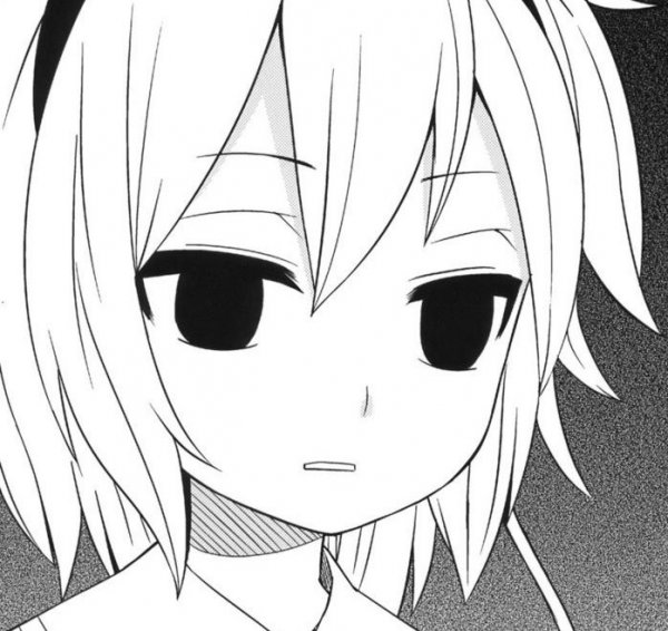 Аниме лицо без эмоций