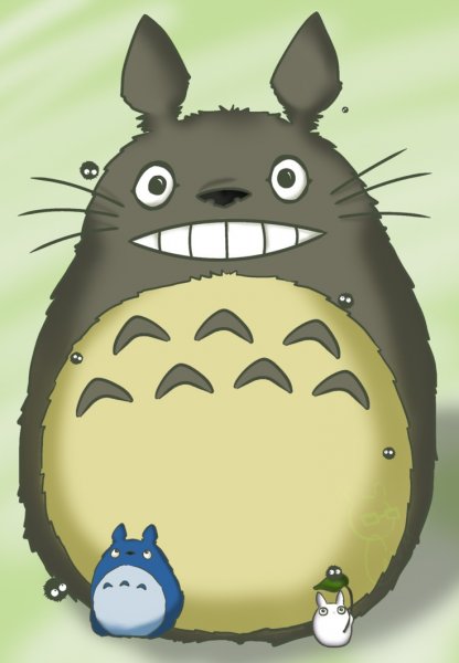 Мой сосед Тоторо