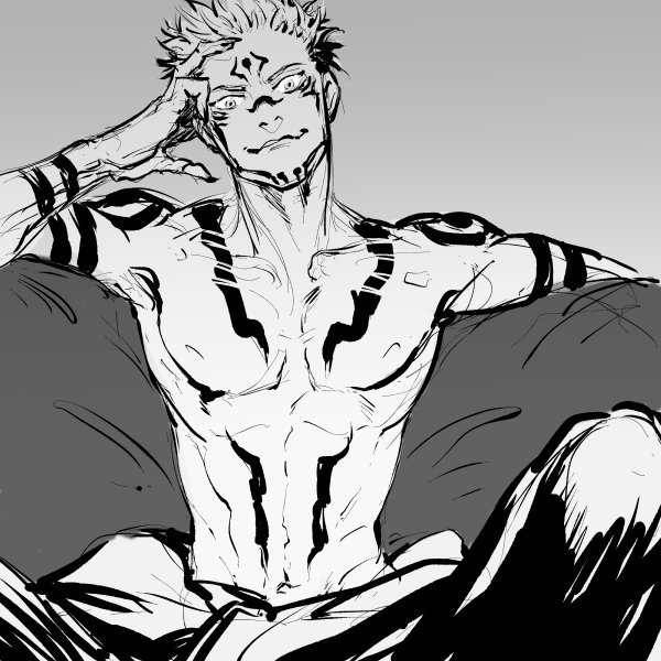 Итадори Юдзи торс