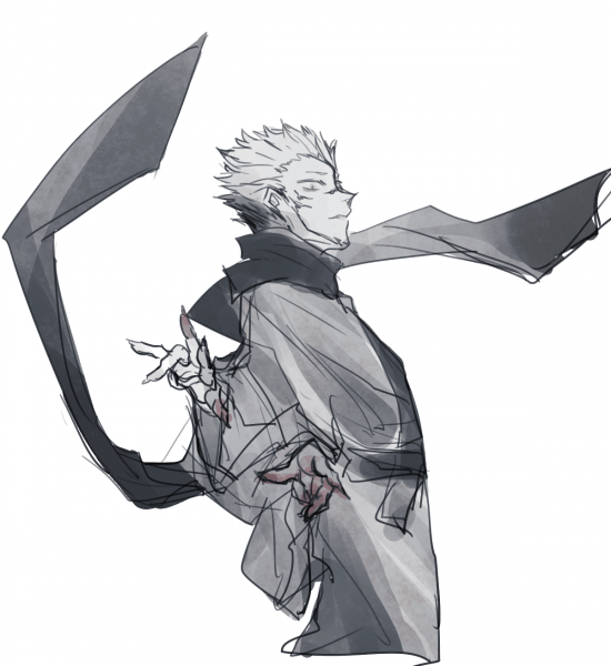 Сукуна и Итадори