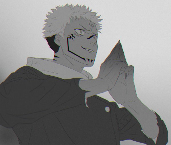 Двуликий сукуна