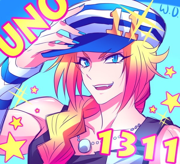 Уно из аниме Нанбака