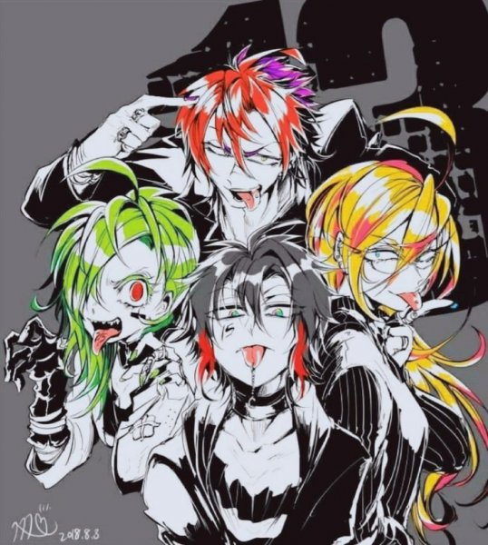 Аниме Номернутые