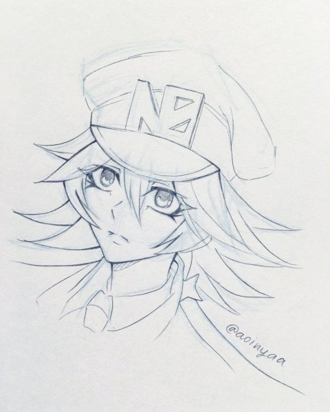 Намбака рисунки карандашом