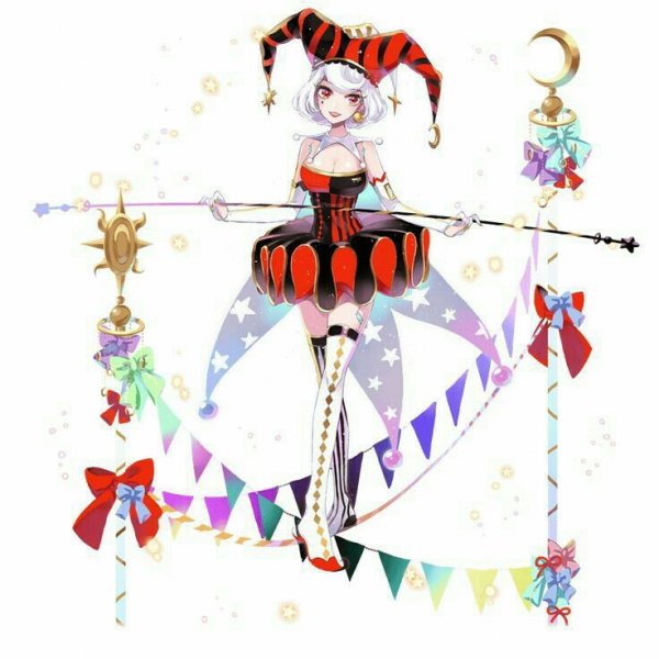 Клоунессы арт