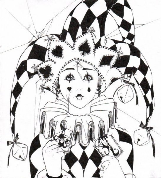 Аниме Безумный клоун