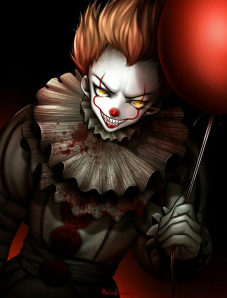 Аниме Безумный клоун