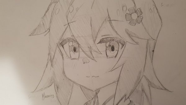 Сенко для срисовки