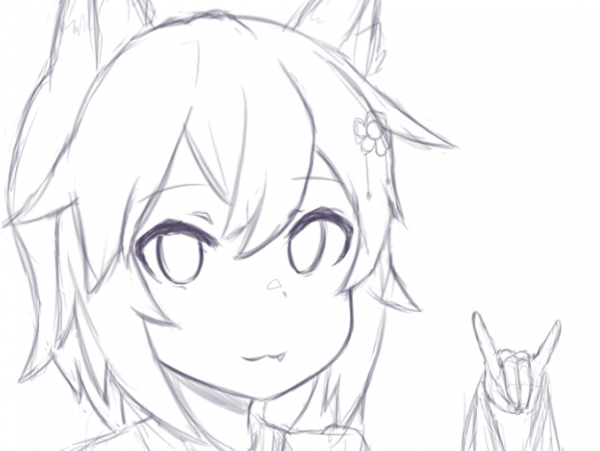 Сэнко арты для срисовки