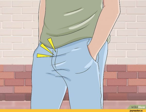 Член в кармане