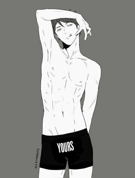 Oikawa торс