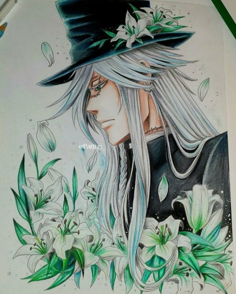 Гробовщик темный дворецкий арт