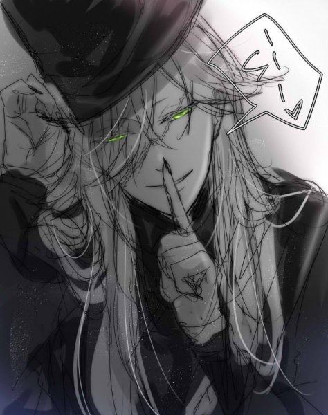 Тёмный дворецкий Гробовщик 18+