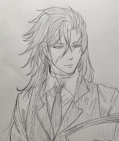 Адриан Кривен темный дворецкий