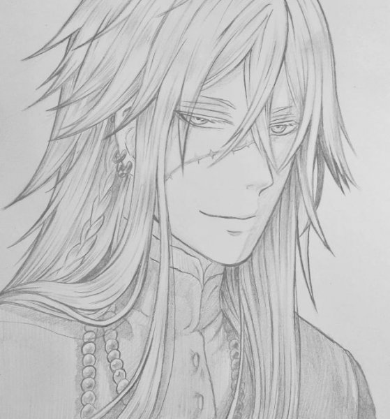 Тёмный дворецкий Гробовщик Жнец