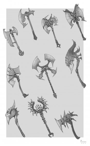 Референсы оружия