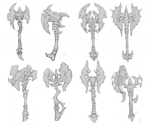 Секира референс