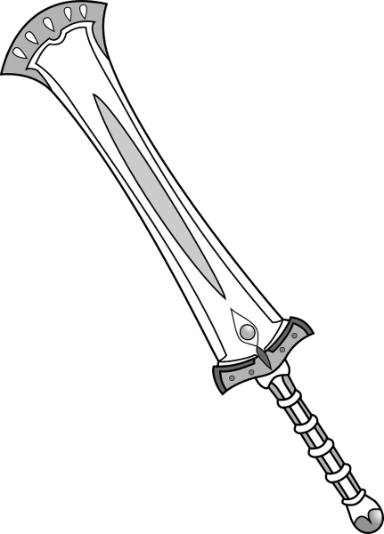 Нарисовать меч