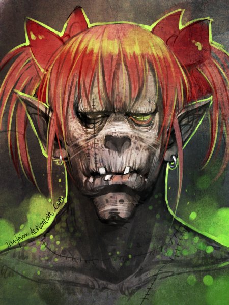 Уродливое аниме