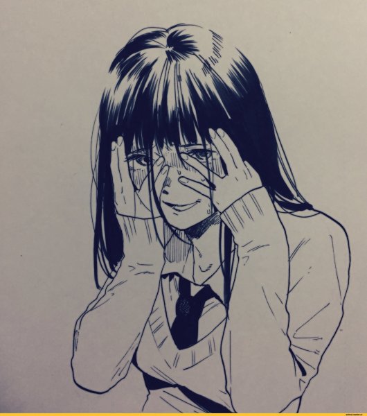 Ненавижу себя аниме