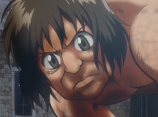 Атака титанов уродливые Титаны