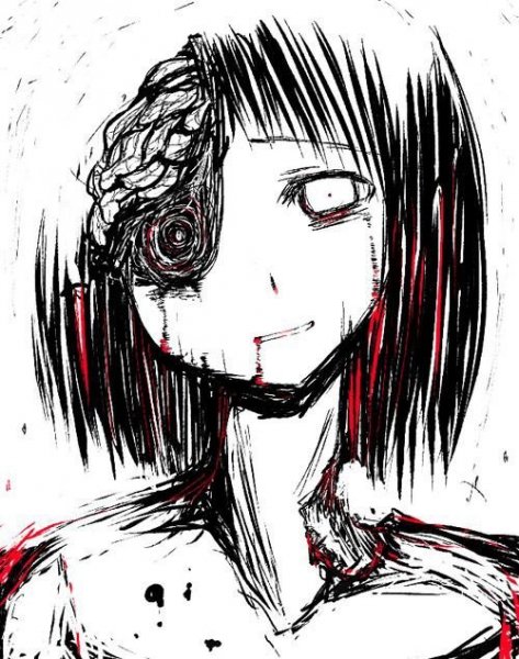 Аниме вампиры для срисовки