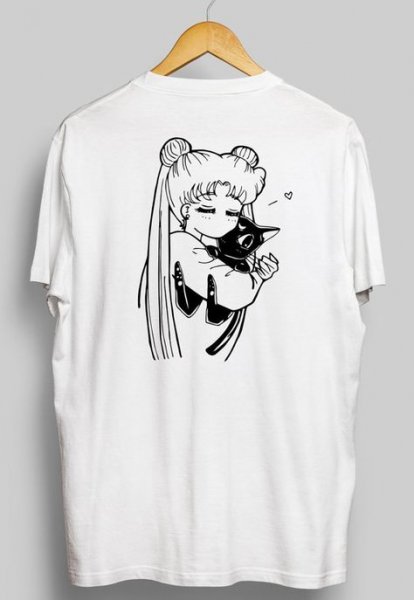Аниме принт на футболку