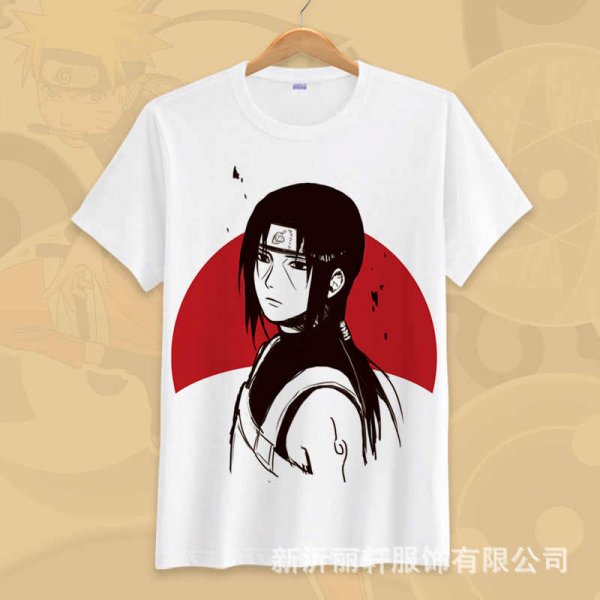 Наруто принт на футболку