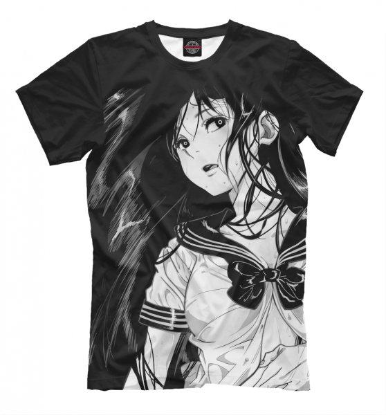 Аниме кофты футболки