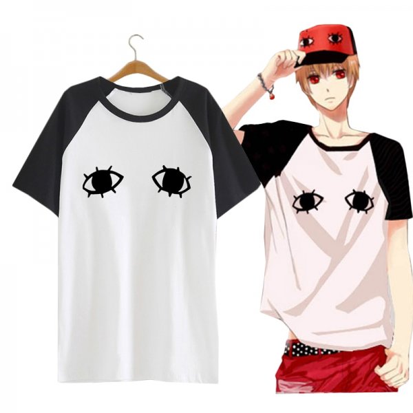 Что нарисовать на футболке аниме