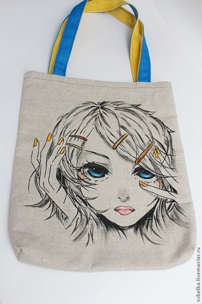 Сумка шоппер аниме