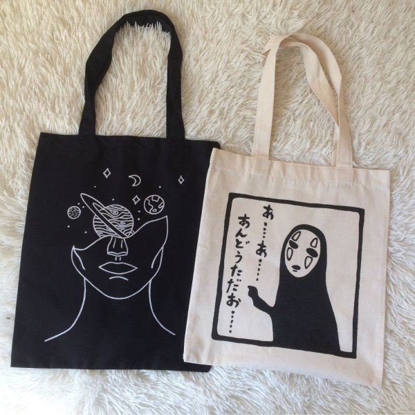 Идеи для рисунка на шоппере