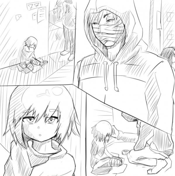 Аниме комиксы