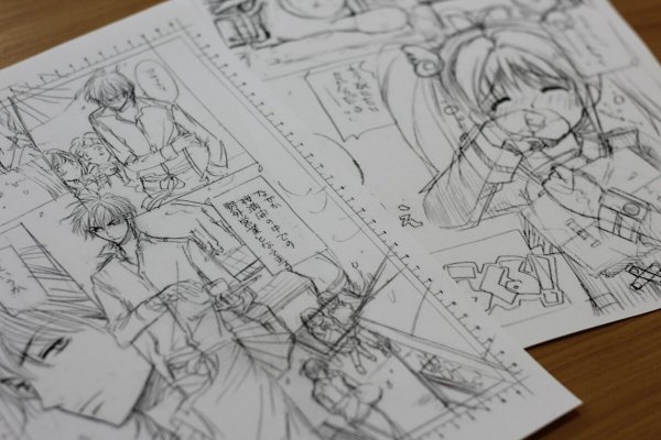 Раскадровка манги