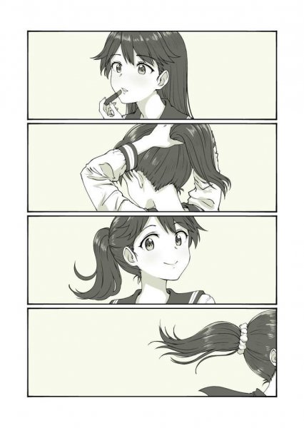 Аниме комиксы смешные