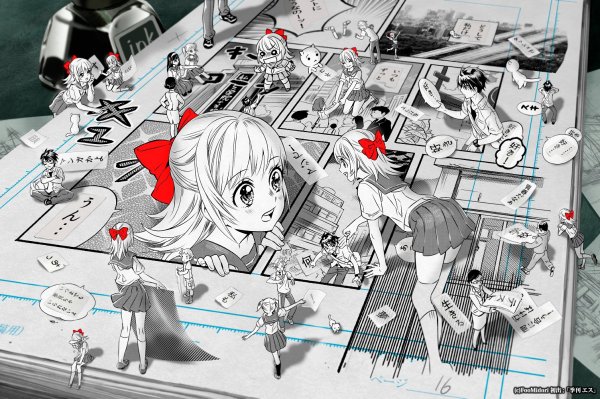 Рисование манги