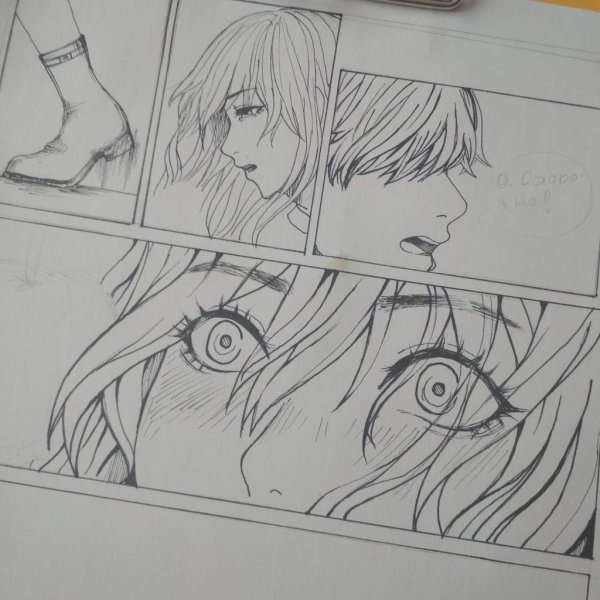 Рисование манги