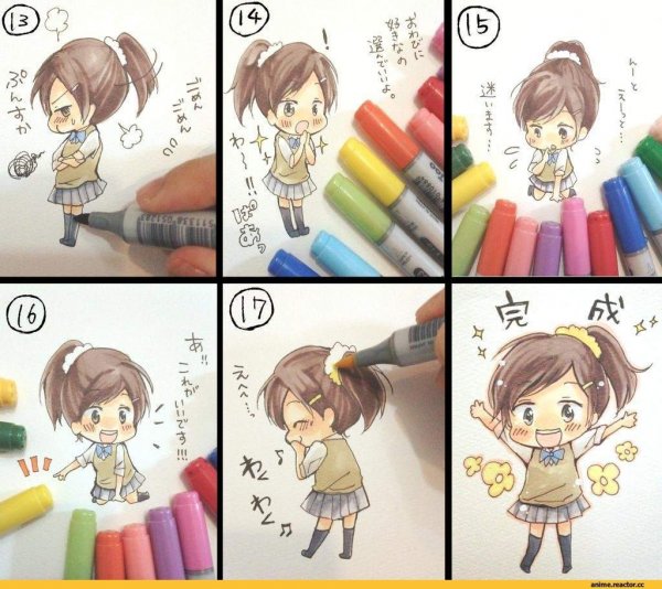 Аниме комиксы