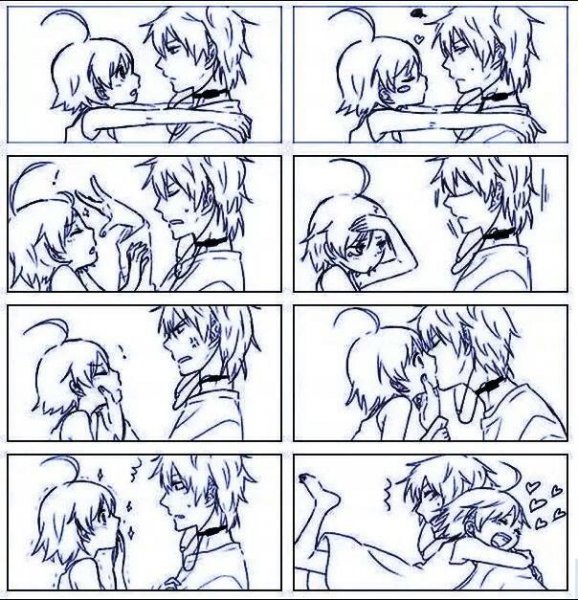 Любовные комиксы аниме