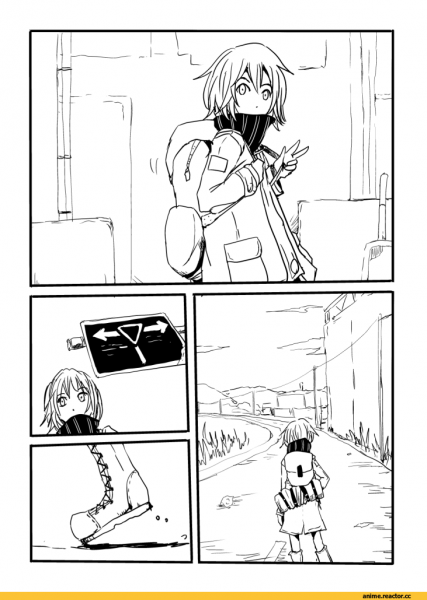 Аниме комиксы