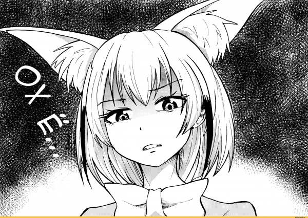 Мини комиксы аниме