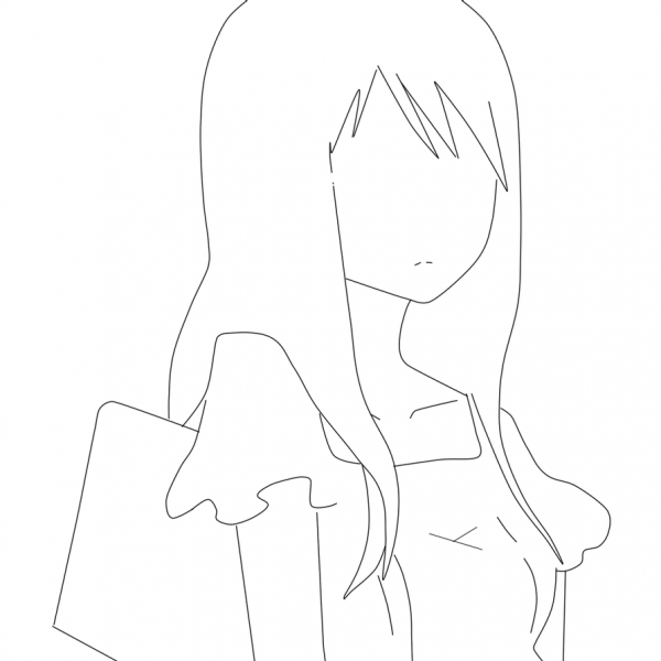 Аниме трафареты для рисования